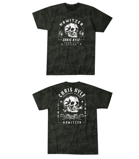 Howitzer Chris Kyle Recon T-Shirt in military green